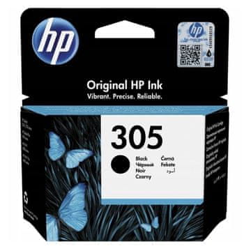 shumee Črna kartuša s črnilom HP 305 (3YM61AE)