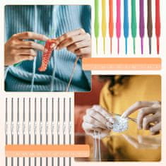 shumee 59-delni komplet za kvačkanje [bel]