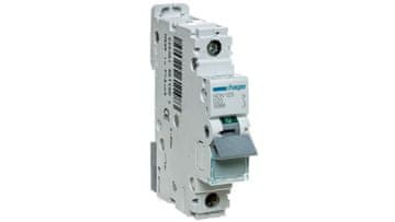 Hager Odklopnik 1P D 25A 10kA AC NDN125