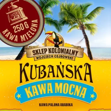 shumee Močna kubanska kava, mleta 250 g