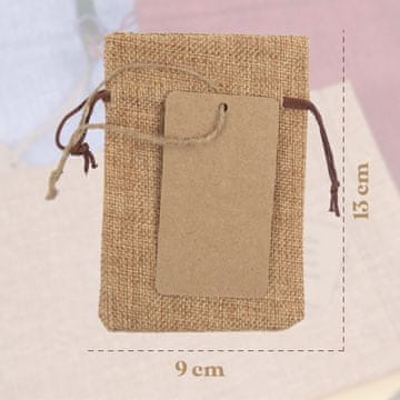 shumee Juta vrečka 13x9cm (1 x barvna)