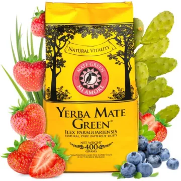 shumee Yerba Mate Green Mi Amore 400g