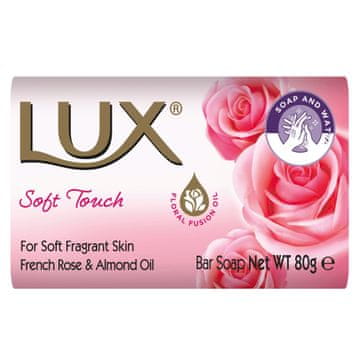 shumee LUX roza mehko trdo milo 80 g