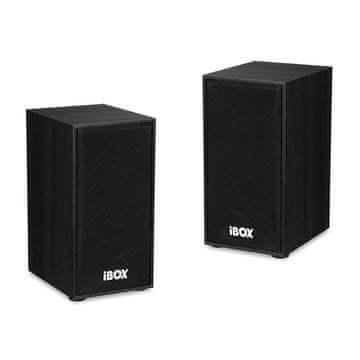 shumee 2.0 iBOX SP1 črni zvočniki