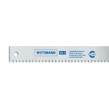 shumee Univerzalni žagin list SB-5 HSS 450x40x2 mm 8 t/palca komet|wittmann