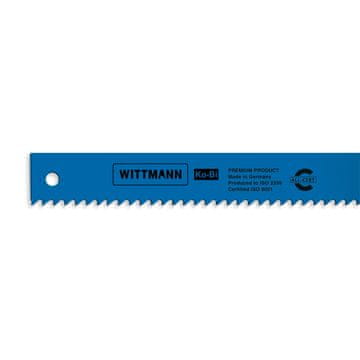 shumee List strojne žage Ko-Bi HSS Bimetal 650x50x2,5 mm 6 t/inch komet|wittmann