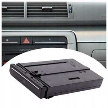 shumee Držalo za pijačo, držalo za skodelice ZA Audi A4 B6 B7 RS4 S4 2001-2008 kromirano
