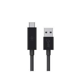 Belkin USB 3.1 USB-C na USB A (3.1), F2CU029BT1M-BLK