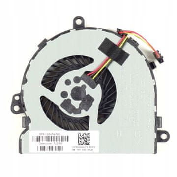 shumee HP 15-DA 15-DB 250 G7 255 G7 ventilator L20474-001
