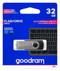 GoodRam Goodram Twister 32GB USB 3.2 Gen 1 USB ključek črne barve