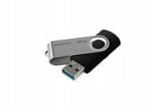 GoodRam Goodram Twister 32GB USB 3.2 Gen 1 USB ključek črne barve