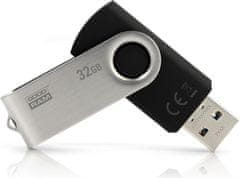 GoodRam Goodram Twister 32GB USB 3.2 Gen 1 USB ključek črne barve