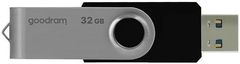 GoodRam Goodram Twister 32GB USB 3.2 Gen 1 USB ključek črne barve