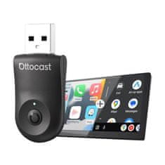 shumee Brezžični adapter Ottocast Mini 2 v 1 CarPlay / Android Auto CA505-T