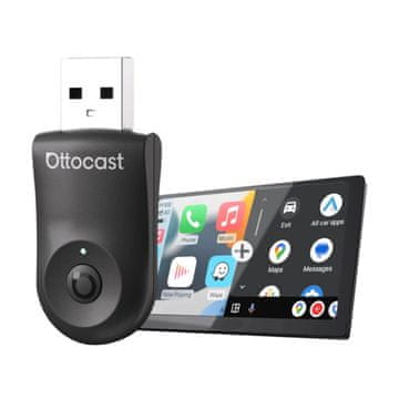 shumee Brezžični adapter Ottocast Mini 2 v 1 CarPlay / Android Auto CA505-T