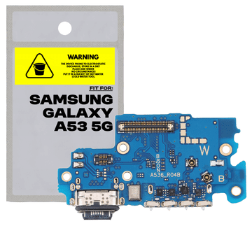 shumee Originalna polnilna vtičnica Polnilni priključek za Samsung Galaxy A53 5G