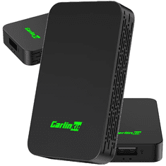 Carlinkit Brezžični avtomobilski adapter Carlinkit 5.0 RGB za CarPlay/AndroidAuto
