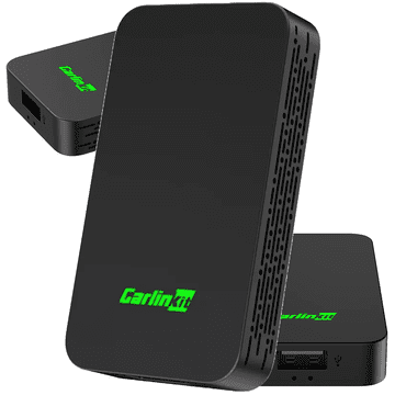 Carlinkit Brezžični avtomobilski adapter Carlinkit 5.0 RGB za CarPlay/AndroidAuto