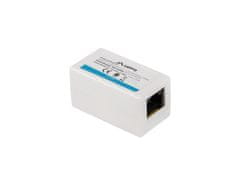 shumee Omrežni adapter Lanberg RJ-45 X2 cat.5e