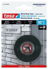 TESA ZUNANJI MONTAŽNI TRAK 1,5x19