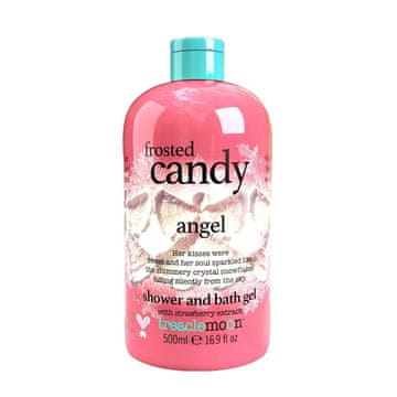 Milton Treaclemoon gel za prhanje in kopel Frosted Candy Angel - izvleček jagode 500 ml