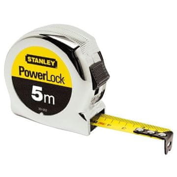 STANLEY TRAK 5m x 19mm MICROPOWERLOCK