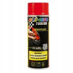 MOTIP Motip gumijasti sprej za folijo Sprayplast rdeč 400ml