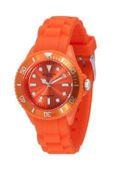 MADISON Ura Madison L4167-04. Kvarčni stroj, oranžna. Unisex.