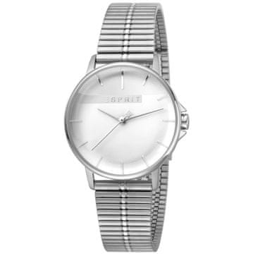 Esprit Ura Esprit ES1L065M0065. Kvarčni mehanizem, srebrna. Ženska.