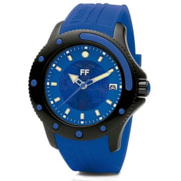 Folli Follie Ura Folli Follie WF1Y002ZDU. Kvarčni mehanizem, modre barve. Ženska.