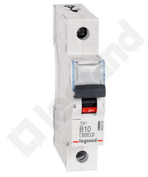 LEGRAND Odklopnik 1P B 10A 6kA AC S301 TX3 403355