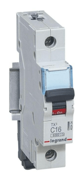 LEGRAND Odklopnik 1P C 16A 6kA AC S301 TX3 403434