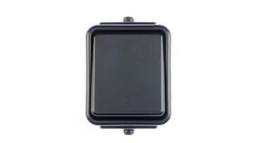 Schneider Cedar enopolno hermetično stikalo IP44 10A črno WNt-100C WNT100C05
