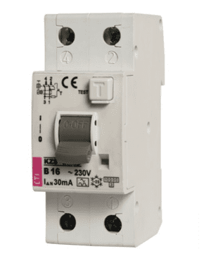 shumee Diferencialno stikalo 2P 16A B 0,03A tip A KZS-2M 002173204