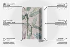 shumee Elegantna dekorativna podloga za pisalno mizo, oranžna barva, 120x60 cm