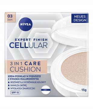 Nivea Nivea Cellular 3v1 kremasta podlaga proti gubam v obliki blazinice 03, 15 g