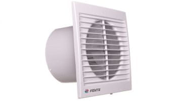 GR Gospodinjski ventilator 125 mm 230V 16W 180 m3/h 55 dB stenski standardni (STYLE S) 125S