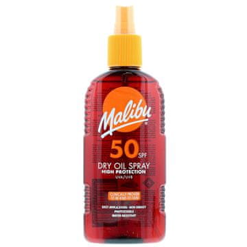 Malibu Malibu suho olje v spreju SPF50 olje za porjavitev 200 ml