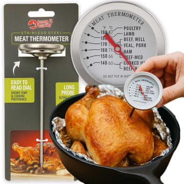 Kuhinjski termometer BC za meso, dimljenje, meso, piščanca, kuhanje, peko
