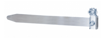 Pawbol Ozemljitveni trak iz nerjavečega jekla 426 mm 1/8-4 R.8182