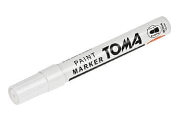 To-ma Toma marker/svinčnik za pnevmatike, bel