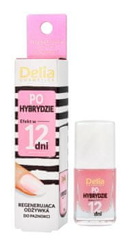 DELIA Delia Cosmetics balzam za nohte Effect in 12 days After Hybrid - regeneracijski 11 ml