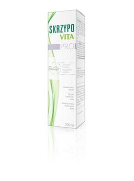 Zdrovit Skrzypovita Pro šampon proti izpadanju las 200 ml
