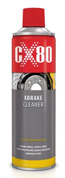 cx80 Čistilo zavor CX80 xbrake, sprej za čiščenje zavor in razmaščevanje 600 ml