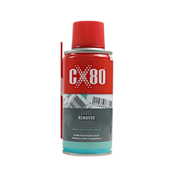 cx80 CX80 odstranjevalec etiket Tekoči sprej za odstranjevanje nalepk - odstranjevanje lepila 150 ml