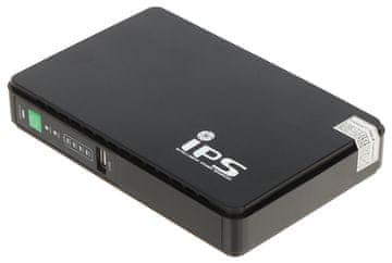 shumee UPS routerups-30-POE 30W 5V / 9V / 12V DC, 15V / 24V PoE IPS