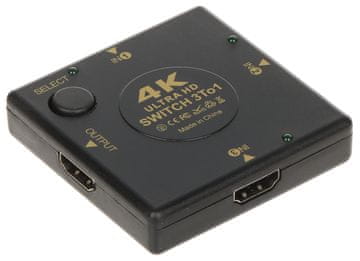 shumee HDMI video stikalo SW-3/1-V1.4B