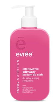 FARMONA Evree Total Nutrition intenzivno hranilni balzam za telo za suho in občutljivo kožo 300 ml