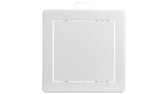 Awenta Plastična revizijska vrata 150x150mm bela DT10