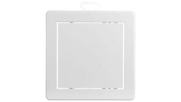 Awenta Plastična revizijska vrata 150x150mm bela DT10